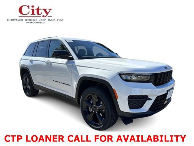 new 2025 Jeep Grand Cherokee car, priced at $41,877