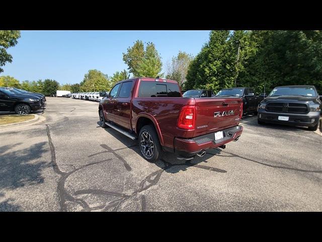 new 2025 Ram 1500 car, priced at $65,114