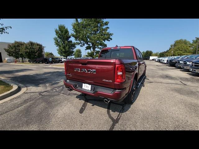 new 2025 Ram 1500 car, priced at $65,114