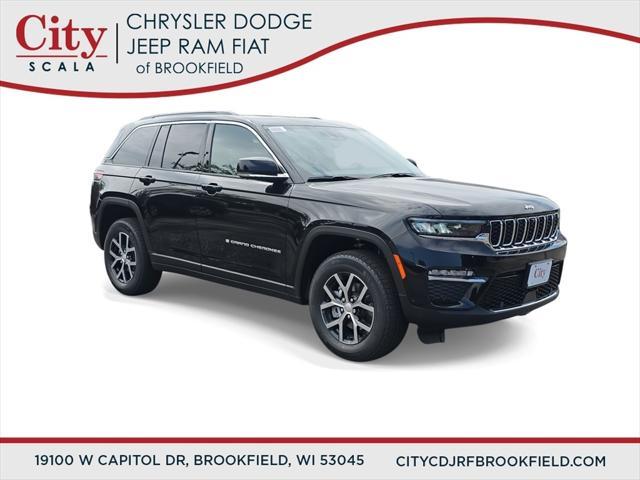 new 2025 Jeep Grand Cherokee car, priced at $47,017