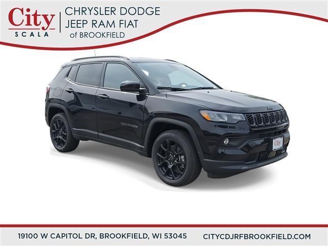 new 2025 Jeep Compass car, priced at $27,838