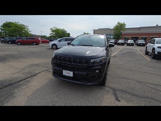 new 2025 Jeep Compass car, priced at $27,838