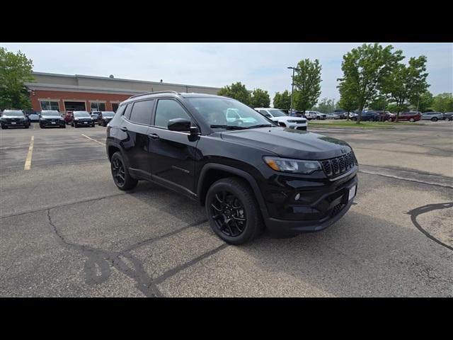 new 2025 Jeep Compass car, priced at $27,838