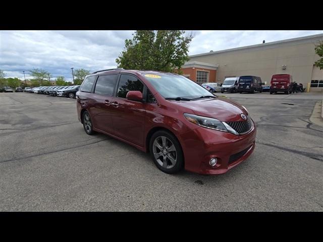 used 2015 Toyota Sienna car, priced at $10,590