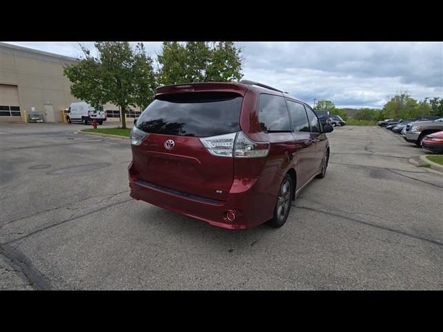 used 2015 Toyota Sienna car, priced at $10,590