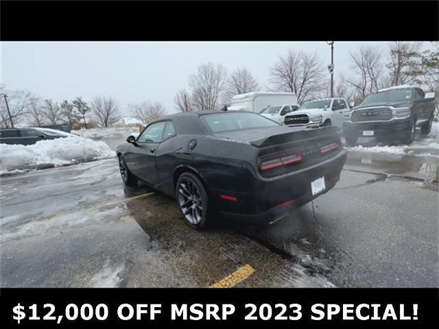 new 2023 Dodge Challenger car, priced at $45,795