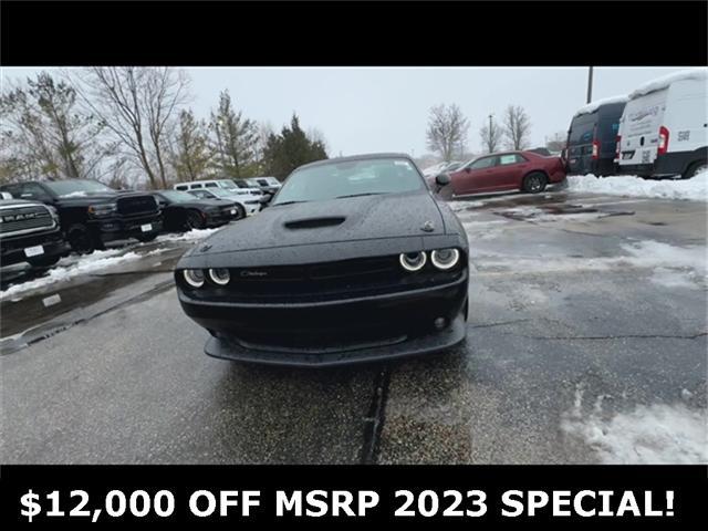 new 2023 Dodge Challenger car, priced at $45,795
