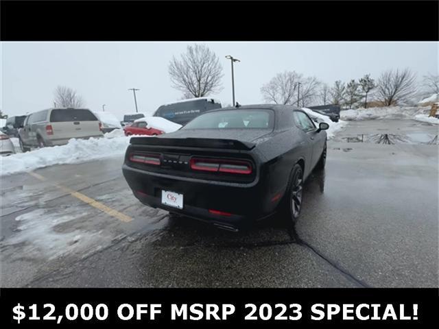 new 2023 Dodge Challenger car, priced at $45,795