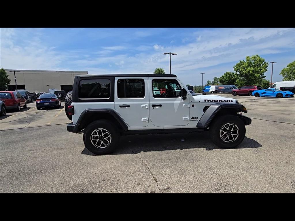 used 2024 Jeep Wrangler car, priced at $42,790
