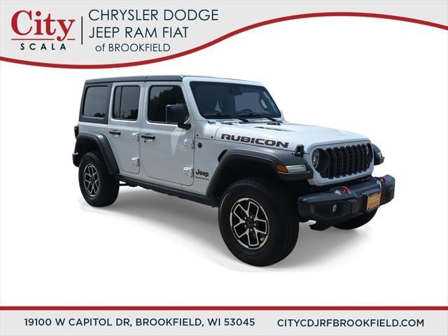 used 2024 Jeep Wrangler car, priced at $42,990