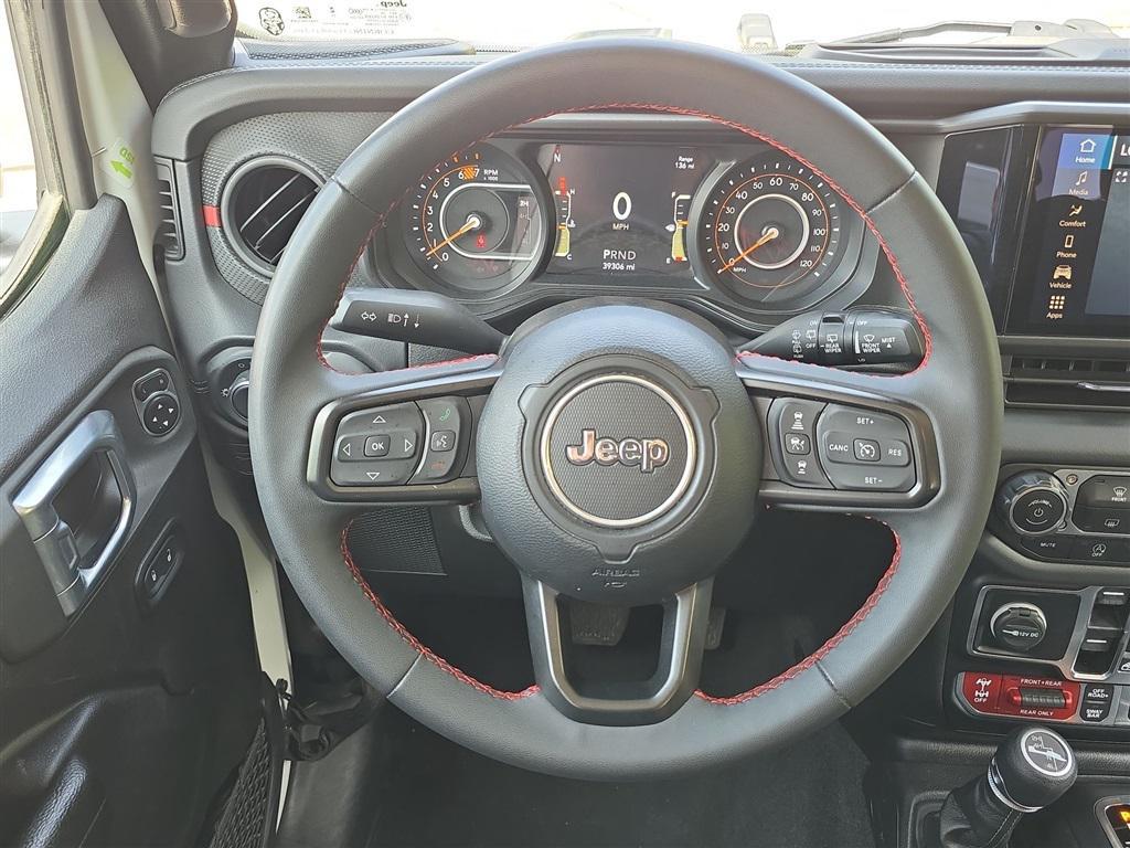 used 2024 Jeep Wrangler car, priced at $42,790