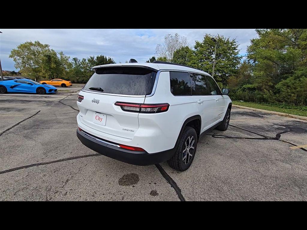 new 2025 Jeep Grand Cherokee L car, priced at $46,443