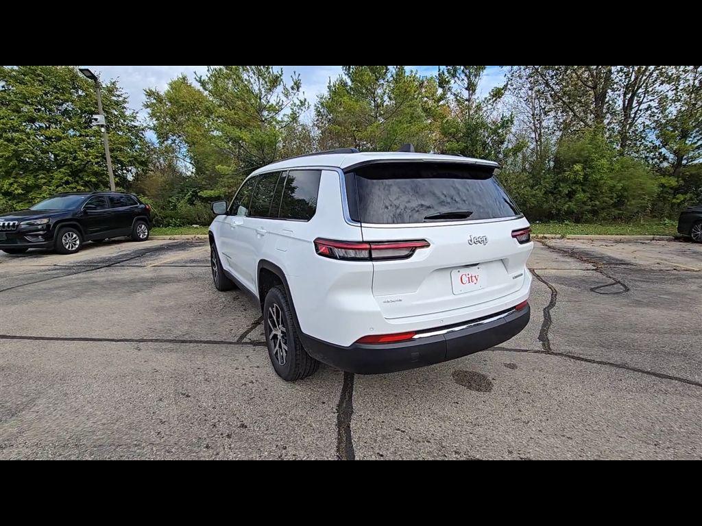 new 2025 Jeep Grand Cherokee L car, priced at $46,443