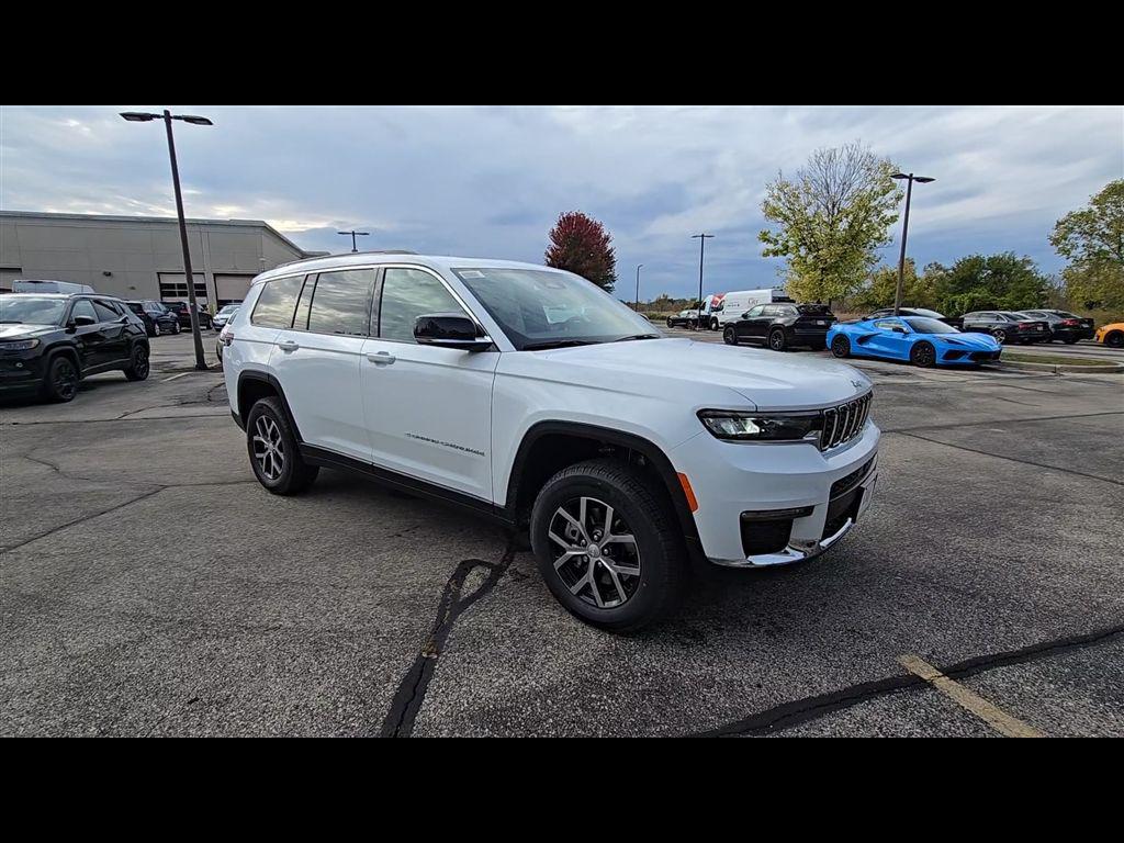 new 2025 Jeep Grand Cherokee L car, priced at $46,443