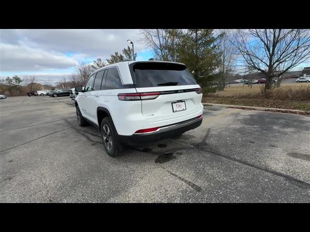 new 2024 Jeep Grand Cherokee 4xe car, priced at $53,630