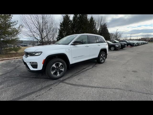 new 2024 Jeep Grand Cherokee 4xe car, priced at $53,630