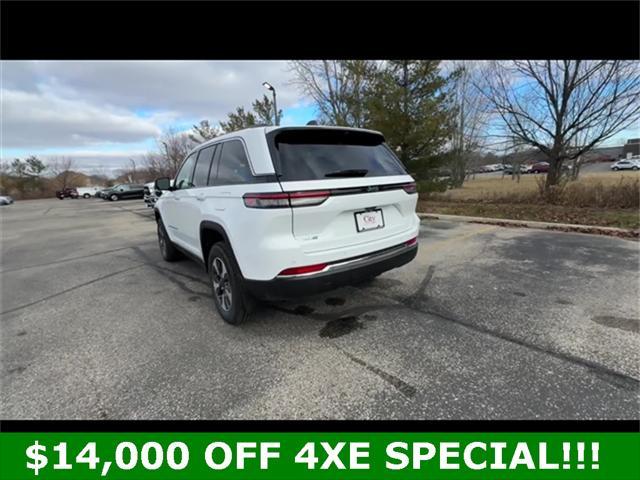 new 2024 Jeep Grand Cherokee 4xe car, priced at $53,630