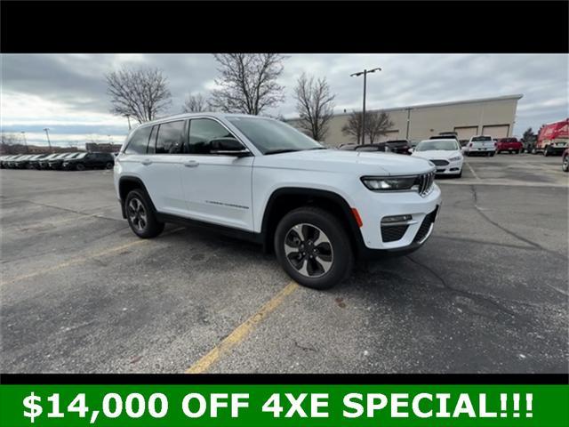 new 2024 Jeep Grand Cherokee 4xe car, priced at $53,630