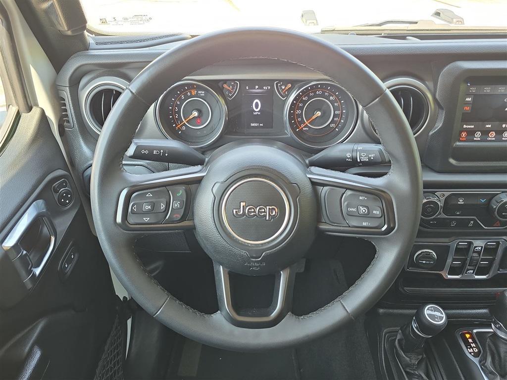 used 2023 Jeep Gladiator car, priced at $26,290