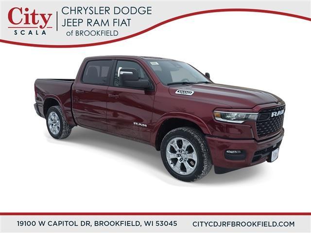 new 2025 Ram 1500 car, priced at $49,293