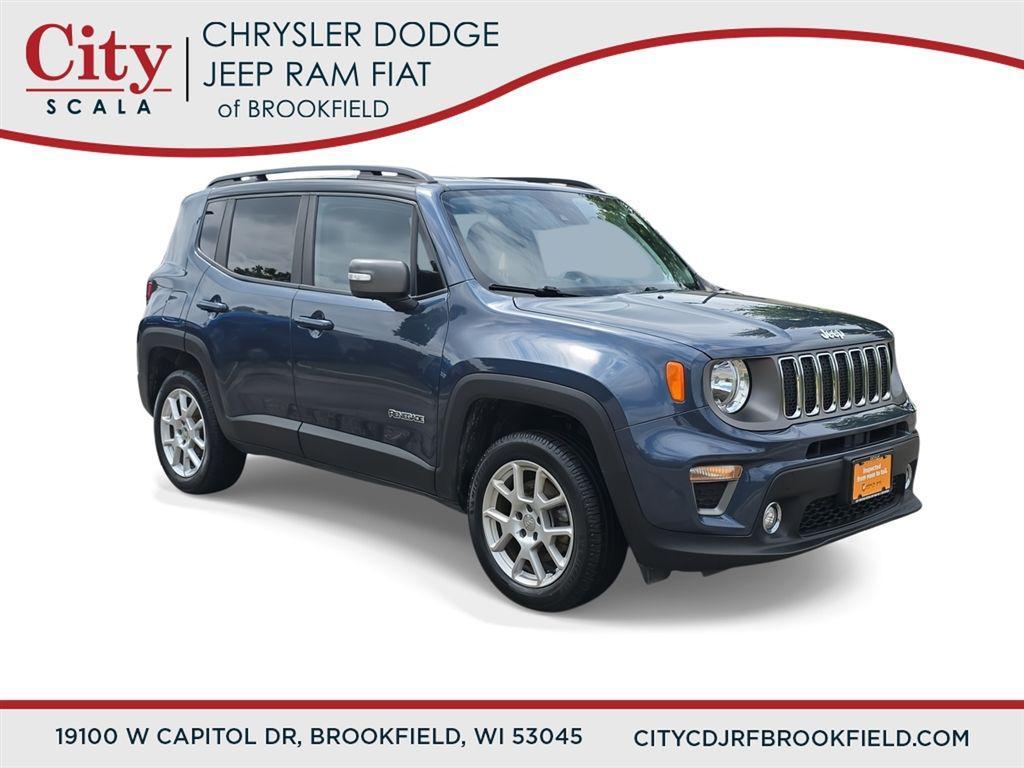 used 2021 Jeep Renegade car, priced at $15,990