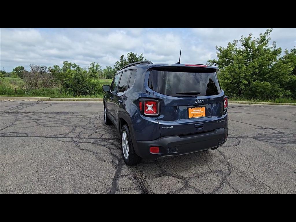 used 2021 Jeep Renegade car, priced at $15,990