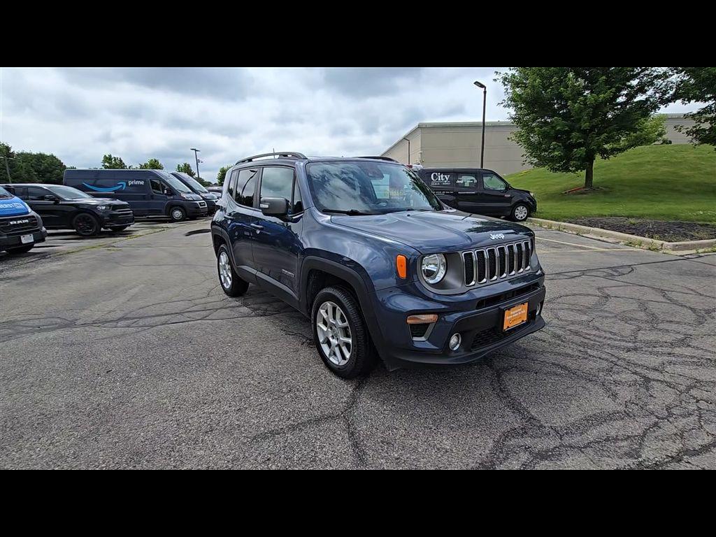used 2021 Jeep Renegade car, priced at $15,990