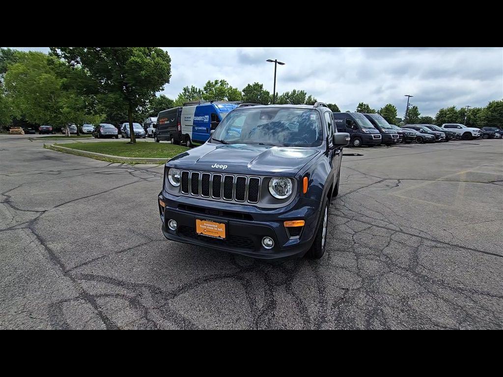 used 2021 Jeep Renegade car, priced at $15,990