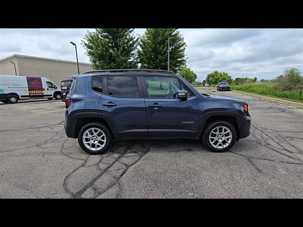 used 2021 Jeep Renegade car, priced at $15,990