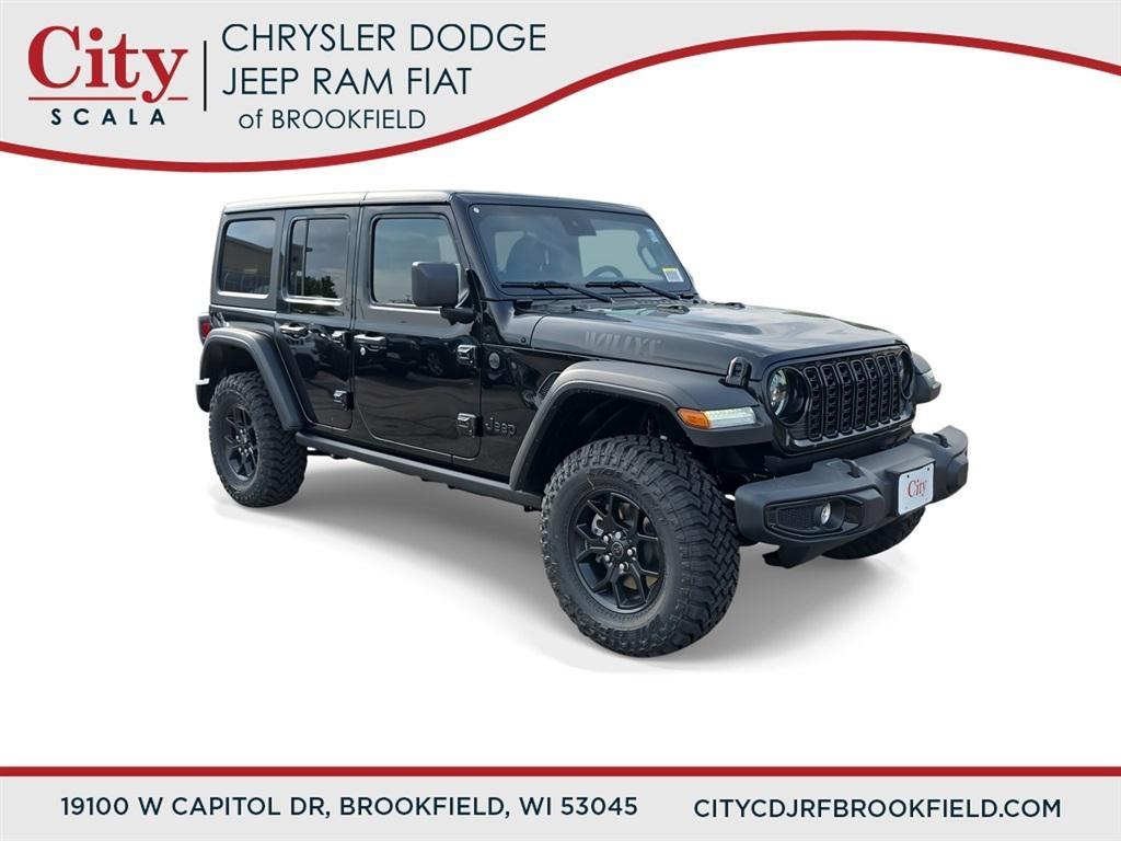 new 2025 Jeep Wrangler car, priced at $47,380