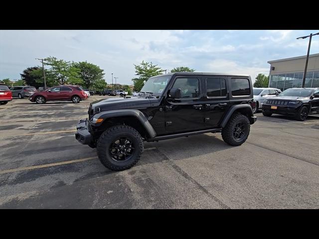 new 2025 Jeep Wrangler car, priced at $47,380
