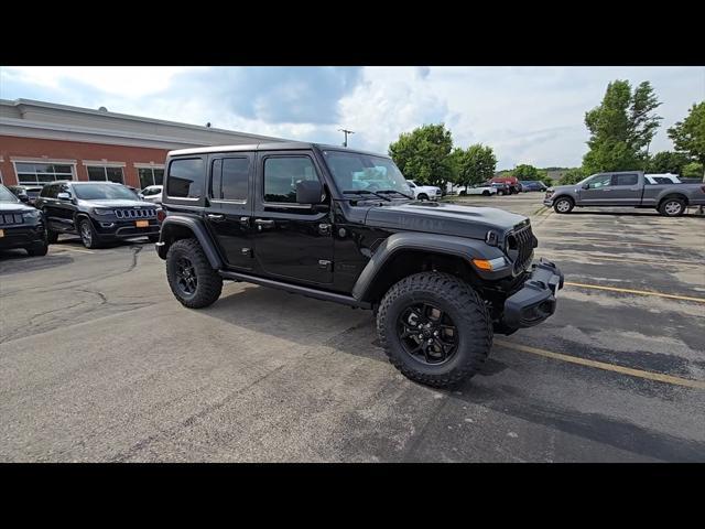 new 2025 Jeep Wrangler car, priced at $47,380
