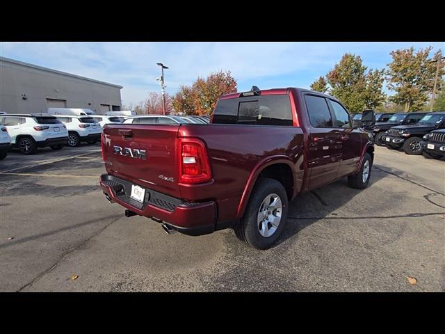 new 2025 Ram 1500 car, priced at $49,265