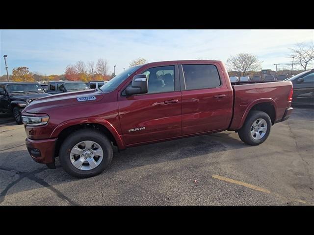 new 2025 Ram 1500 car, priced at $49,265