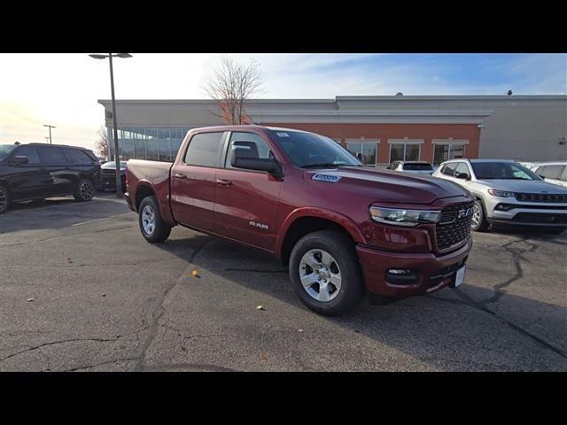 new 2025 Ram 1500 car, priced at $49,265