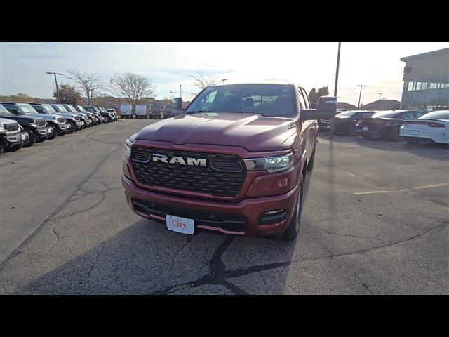 new 2025 Ram 1500 car, priced at $49,265