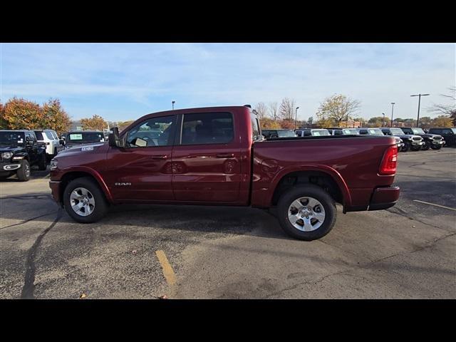 new 2025 Ram 1500 car, priced at $49,265