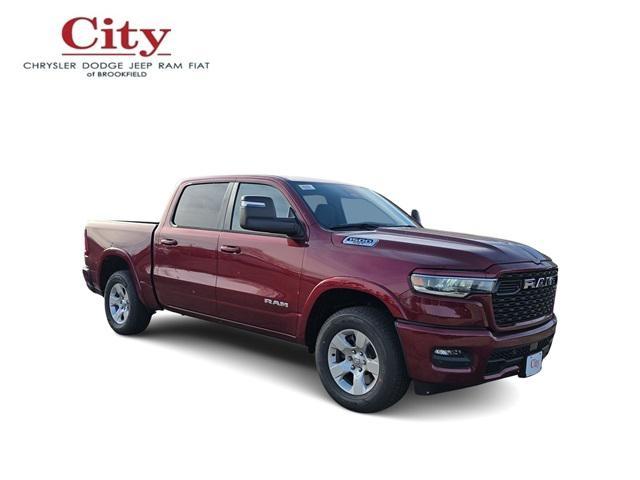 new 2025 Ram 1500 car, priced at $49,265