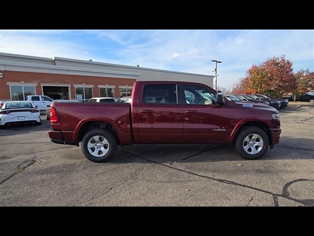 new 2025 Ram 1500 car, priced at $49,265