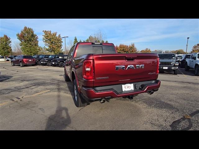 new 2025 Ram 1500 car, priced at $49,265