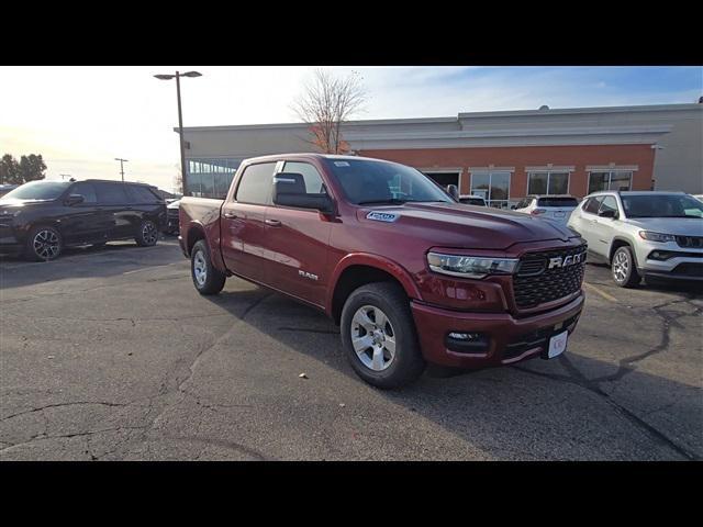 new 2025 Ram 1500 car, priced at $49,265