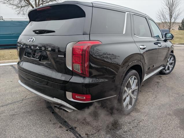 used 2021 Hyundai Palisade car, priced at $28,490