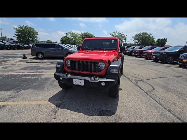 used 2024 Jeep Wrangler car, priced at $33,490