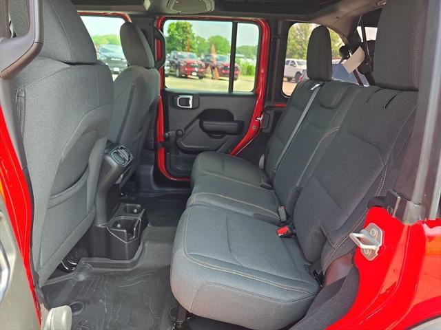 used 2024 Jeep Wrangler car, priced at $33,490