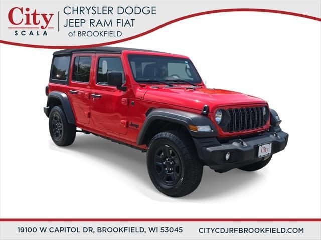 used 2024 Jeep Wrangler car, priced at $33,490