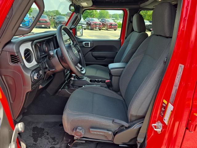used 2024 Jeep Wrangler car, priced at $33,490