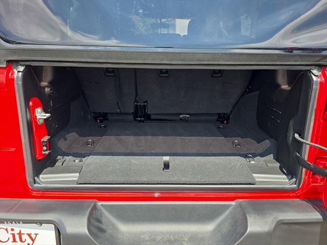 used 2024 Jeep Wrangler car, priced at $33,490