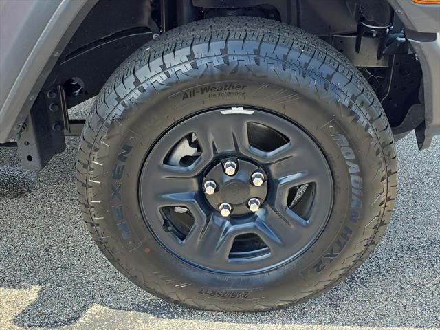 used 2024 Jeep Wrangler car, priced at $33,490