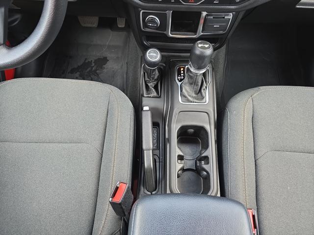 used 2024 Jeep Wrangler car, priced at $33,490