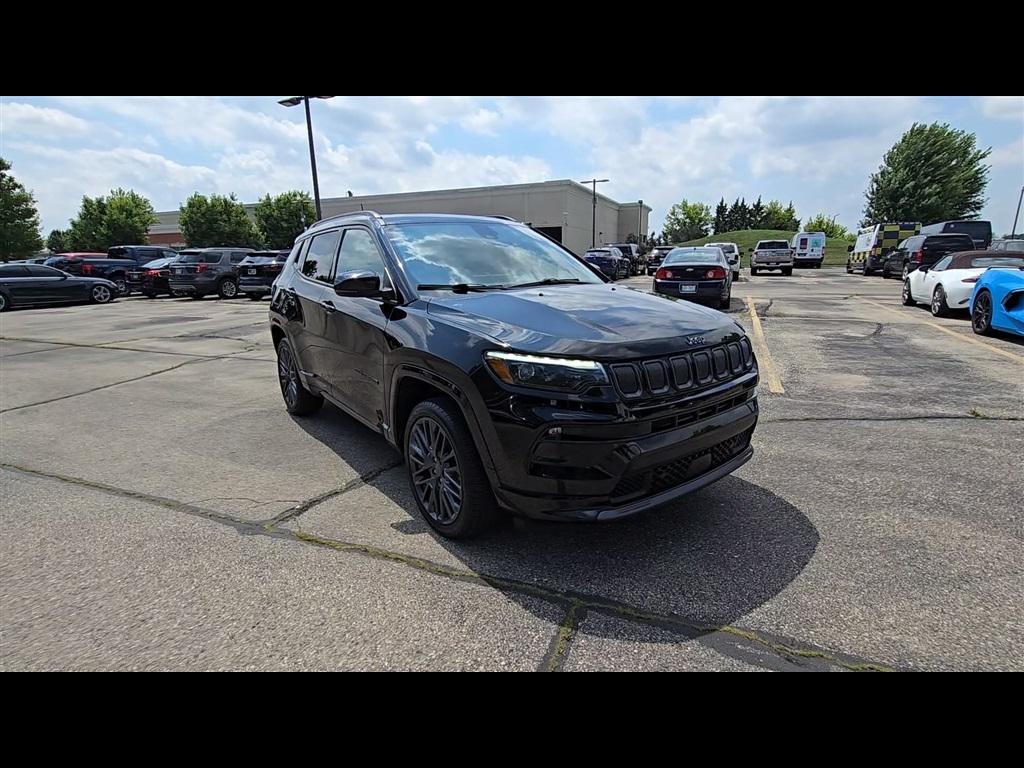 used 2022 Jeep Compass car, priced at $23,390